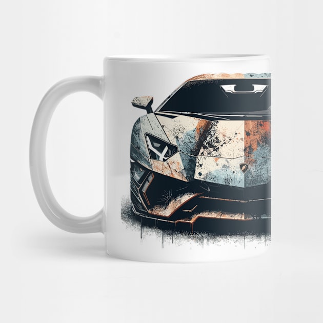 Lamborghini Aventador by Vehicles-Art